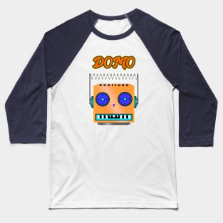 Domo Robot Baseball T-Shirt